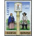 Latvia. 2018. Curonian Kings (free farmers cult...
