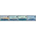 Mail Boats - Guernsey 1973 - MNH - SG 80/3