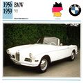 Collectors Club card. Classic Cars. BMW 503