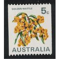 Australia Golden Wattle 5c Coil stamp Ordinary ...