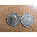 Switzerland 1970 10 Rappen Coin