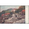 Beautiful Clovelly, Devon, 1905 - Tuck's Oilett...