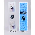Samoyed Bookmark - Fully Laminated 300gsm Bookm...