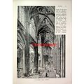 Votif-Kieche, Interior, Vienna, Book Illustrati...