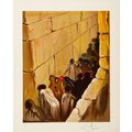 Salvador Dalí Aliyah 1968 picture 9 Poster Canv...