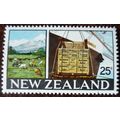 New Zealand 1967 Definitives 25c Dairy Farm But...
