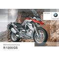 BMW R1200GS BETRIEBSANLEITUNG 2013 MOTORRAD 181...