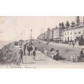ED18 FOLKESTONE - THE LEAS . LL PRINTED POSTCARD