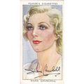 Players Film Stars 3rd Series Card No. 07 Diana...