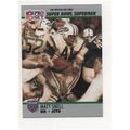 PRO SET 1990 Super Bowl Supermen card No.44 Mat...