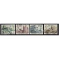 1988 GB CASTLES SET F/U SG 1410-1413