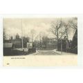 LONDON East Acton Village Postcard (4461)