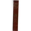 THE BIG SHEEP, Bideford, Devon leather bookmark =