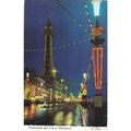 Promenade and Tower Blackpool(1988) Lancashire ...