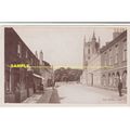 Lydd C1910 High St STREET SCENE, Shops, people,...