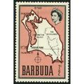 BARBUDA 1968 SG 12 - MH (*)