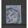 Natal.SG113 2 1/2d Bright Blue.Fine Used.Dec16a