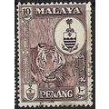 PENANG 1960 SG 60 - #5 fine used (o)