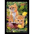 Australia 1996 Pets 45c Used P&S Stamp Animal K...