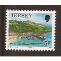1989-95 Jersey Scenes, NH Mint Stamp, SG 475 #1