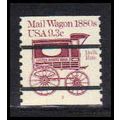 1903a 9.3c Mail Wagon Fine MNH Dry Gum CNS 2 PA...