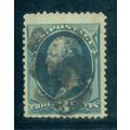Used 184 3c George Washington Fine M00482