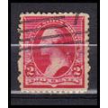 Used 220 2c George Washington Very Fine RA0821