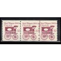 1903 9.3c Mail Wagon Fine MNH Dry Gum PNC 2/3 P...