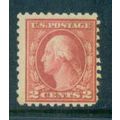 463 2c George Washington Average Plus MDG M06286