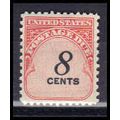 J96 8c Postage Due Fine MNH KA1110