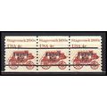 1898Ab 4c Stagecoach Very Fine MNH Dry Gum Gap ...