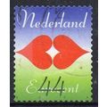 Netherlands 2006 Greetings - Two Hearts Forming...