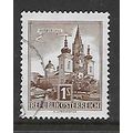 AUSTRIA 1957 BUILDINGS MARIAZELL BASILICA 1s BR...