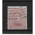 Belgium.SG187 20c Albert I (Purple).Fine Used.D...