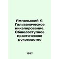 Yampolsky L. Galvanic Nickel Plating. A Practical Guide for Public Use In Russia