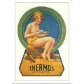 Advertising THERMOS Postcard (Opie 01AB03)