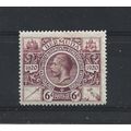 Bermuda.SG72 6d Purple.Mounted Mint.Mar25
