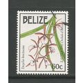 Belize 1992 Easter 60c Orchid, used. SG1122