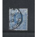 GoldCoast.SG62 2 1/2d Blue.Fine Used.Jun25a