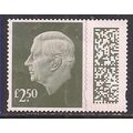 GB 2024 KC 3rd £2.50 Gooseberry Green Machin Us...