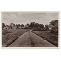 Church End Sandon Postcard Hertfordshire