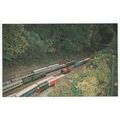 Busy Railway Bekonscot Model Village Postcard K...