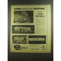 1955 Electric Companies of New England Ad - Road-Side