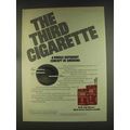 1976 Lark Cigarettes Ad - The Third Cigarette