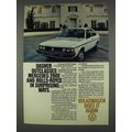 1978 Volkswagen Dasher Ad - Outclasses Mercedes