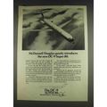 1978 McDonnell Douglas DC-9 Super 80 Jet Ad