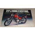 1981 Kawasaki 305CSR Motorcycle 2-page Ad, Exciting!!