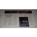 1983 Mercedes-Benz 380 SE Sedan Ad - The Performance