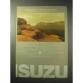1985 Isuzu P'UP 4x4 and Tropper II Trucks Ad - Tools