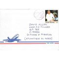 French Guinee to St Pierre & Miquelon 2005 Pope...
